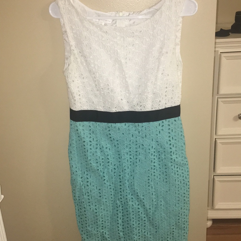 Color Block Dress - Picture 3 of 3
